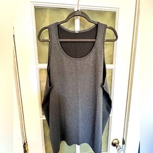 LuluLemon Heather Gray Tank Top